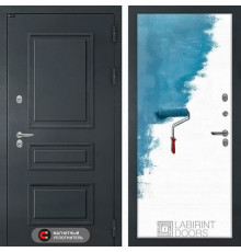 Входная дверь Лабиринт Атлантик с терморазрывом (Под покраску)