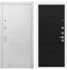 Входная металлическая дверь Лабиринт Piano white 14 Эковенге