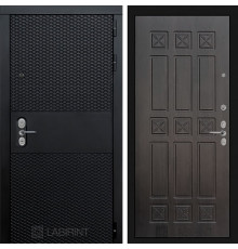 Входная металлическая дверь Лабиринт Black 16 Almon 28