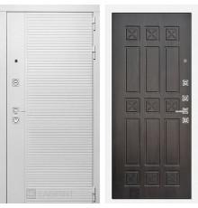 Входная металлическая дверь Лабиринт Piano white 16 Almon 28