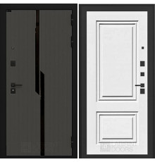 Входная дверь Лабиринт Carbon 26 Эмаль RAL-9003 (Сигнально белый)
