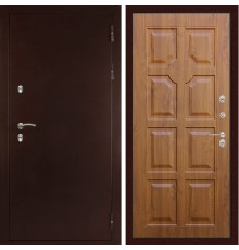Входная дверь Лабиринт Termo Магнит 17 с терморазрывом Золотой дуб