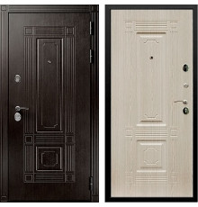 Входная металлическая дверь Армада Мадрид ФЛ-2 Беленый дуб