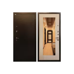 Двери с зеркалом